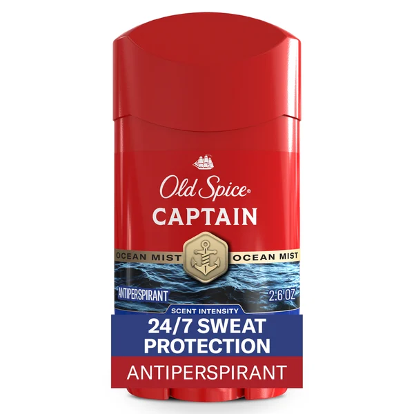 Old Spice Antiperspirant & Deodorant for men, Captain