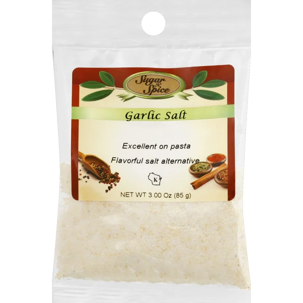 Sugar N Spice Garlic Salt