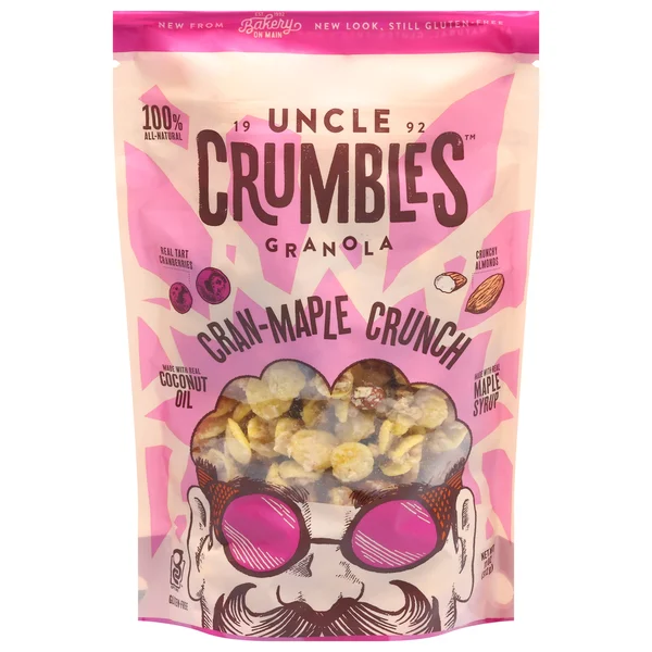 Uncle Crumbles Granola, Cran-Maple Crunch