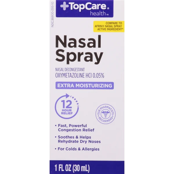 TopCare Nasal Spray, Extra Moisturizing