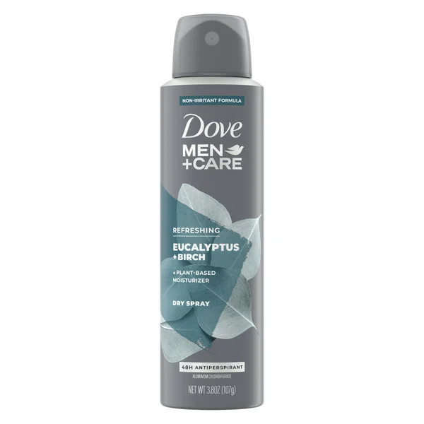 Dove Men+Care Antiperspirant Dry Spray Eucalyptus + Birch