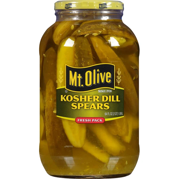 Mt. Olive Kosher Dill Pickle Spears