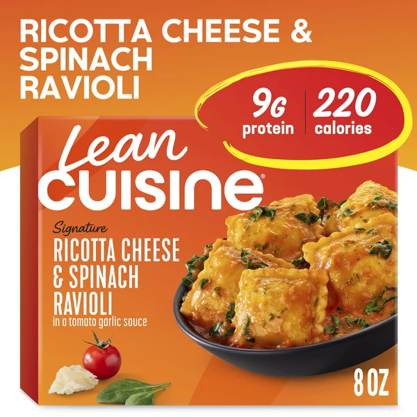 Lean Cuisine Cheese & Spinach Ravioli