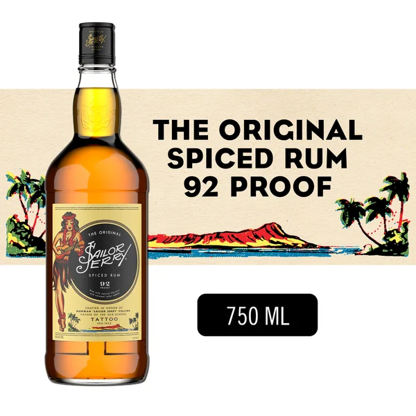 Sailor Jerry Old-school spiced rum