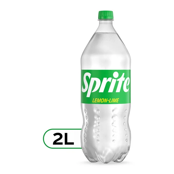 Sprite Lemon-Lime Caffeine Free Soda Bottle