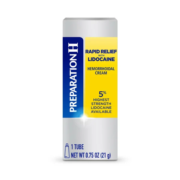 Preparation H Hemorrhoid Cream with Lidocaine