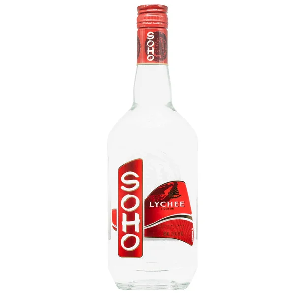 Soho Lychee Liqueur, 750ml, 42 Proof (21% ABV)
