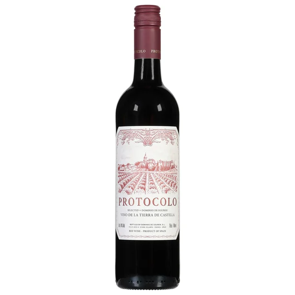 Protocolo Red Wine