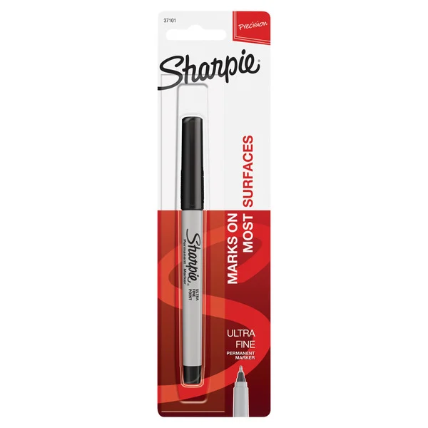 Sharpie Black Ultra Fine Point Permanent Marker