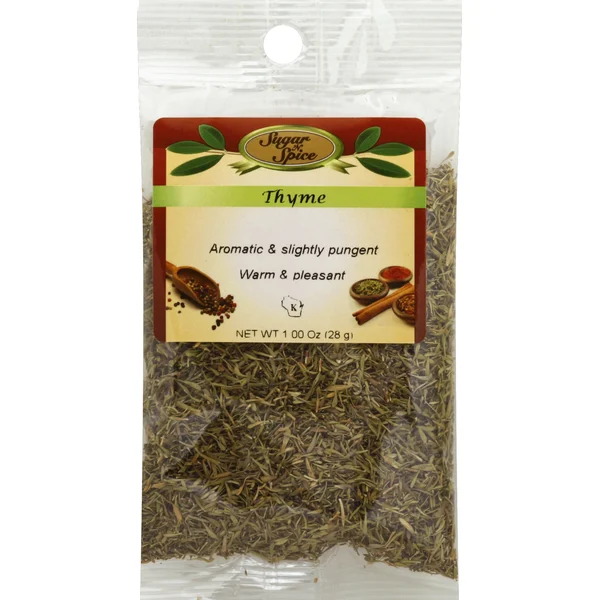 Sugar N Spice Thyme
