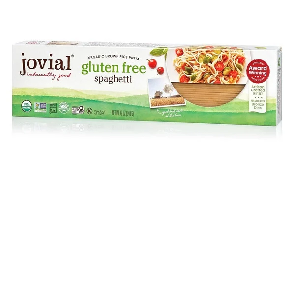 Jovial 100% Organic Gluten Free Brown Rice Spaghetti