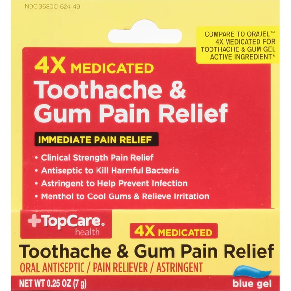 TopCare Toothache & Gum Pain Relief