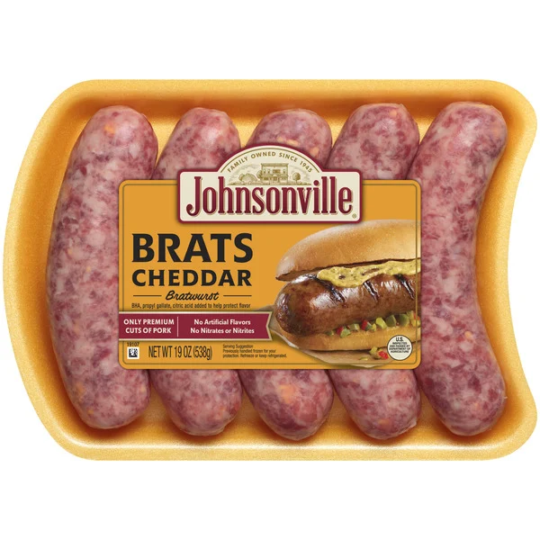 Johnsonville Cheddar Brats