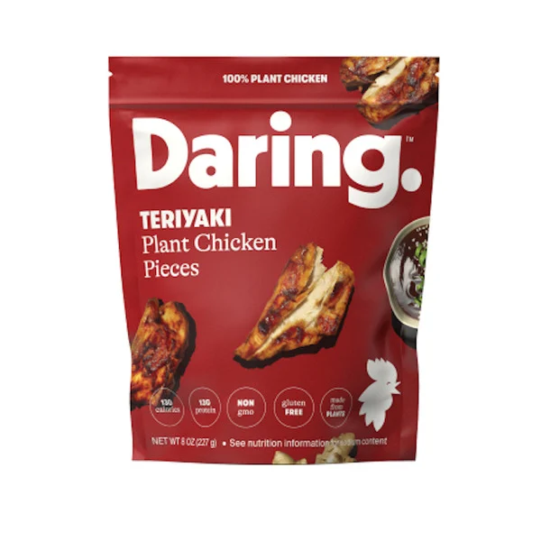 Daring Teriyaki Plant Chicken Pieces, Gluten-Free