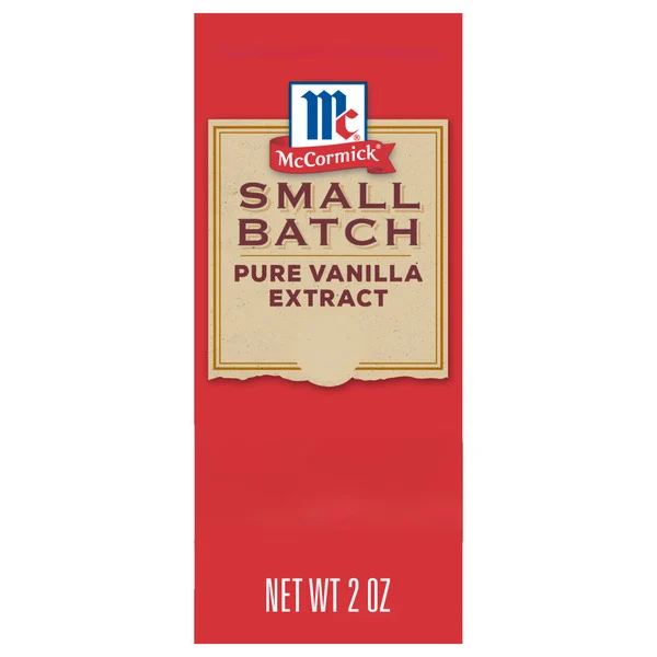 McCormick Small Batch Pure Vanilla Extract