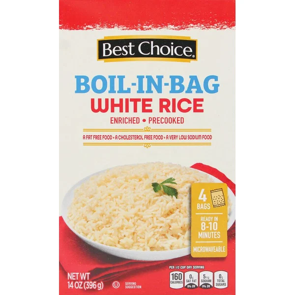 Best Choice Boil-In-Bag Rice