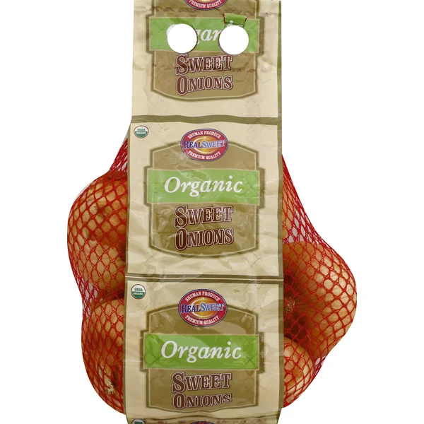 RealSweet Onions, Organic, Sweet
