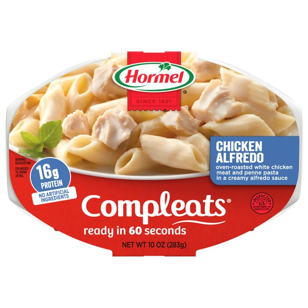 HORMEL COMPLEATS Chicken Alfredo, 10 Ounce