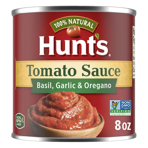 Hunt's Tomato Sauce with Basil, Garlic and Oregano