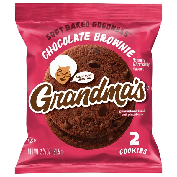Grandma's Chocolate Brownie Cookies