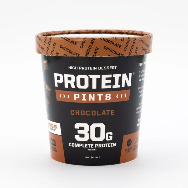 Protein Pints Chocolate Protein Ice Cream