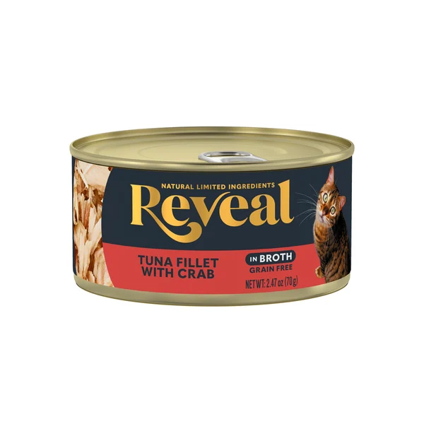 Reveal Tuna Fillet with Crab in Broth