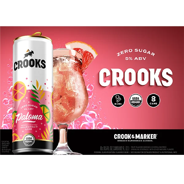 Crooks Grapefruit Lime Paloma