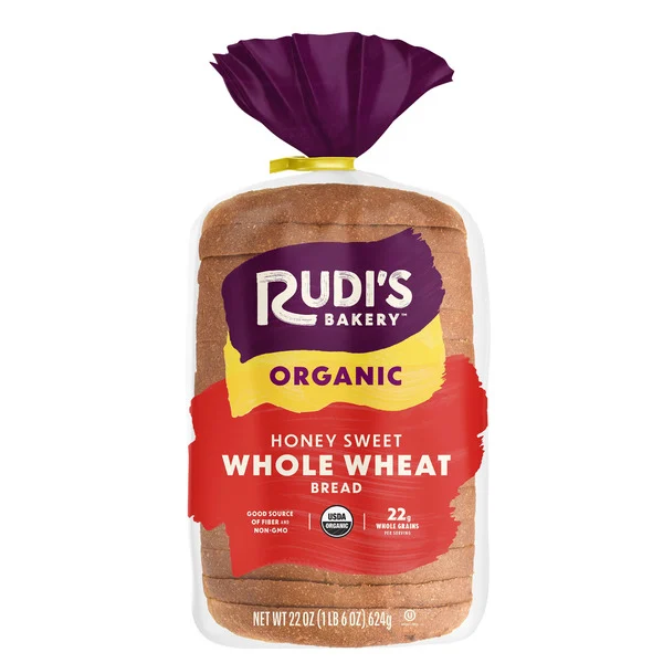 Rudi's Organic Honey Sweet Whole Wheat Bread