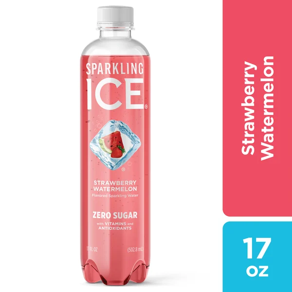 Sparkling Ice® Zero Sugar Strawberry Watermelon Sparkling Water