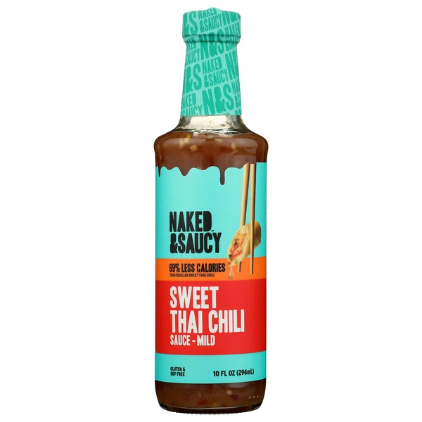 Naked & Saucy Sweet Thai Chili Sauce - Mild