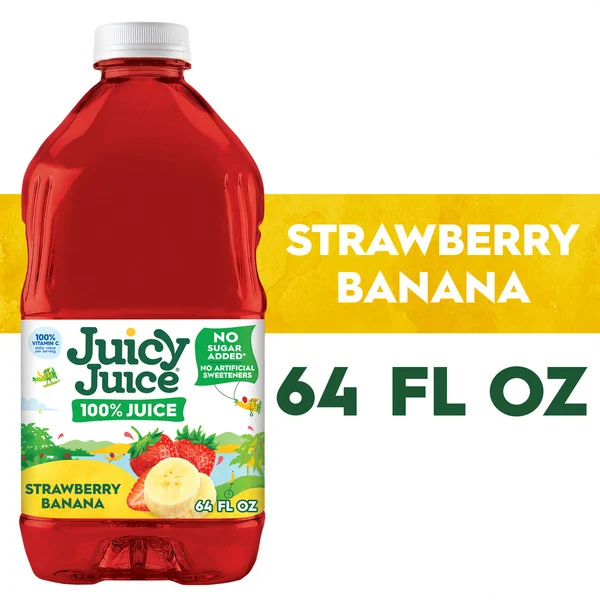Juicy Juice 100% Juice Strawberry Banana