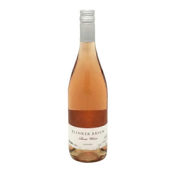 Klinker Brick Winery 2013 Rose Wine Lodi