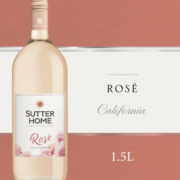 Sutter Home Rose Wine