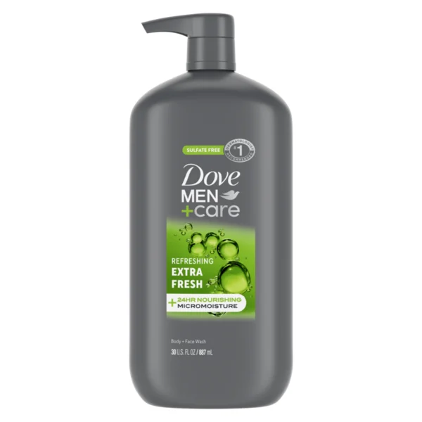 Dove Men+Care Body And Face Wash Refreshing Extra Fresh