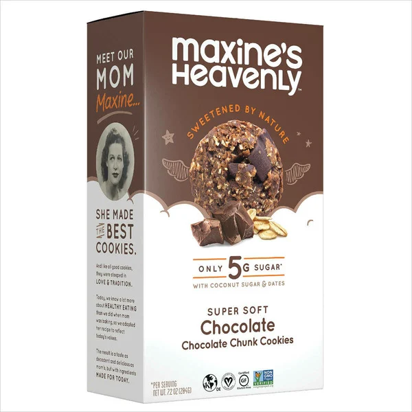 Maxine's Heavenly Chocolate Chocolate Chunk Soft-Baked Cookies