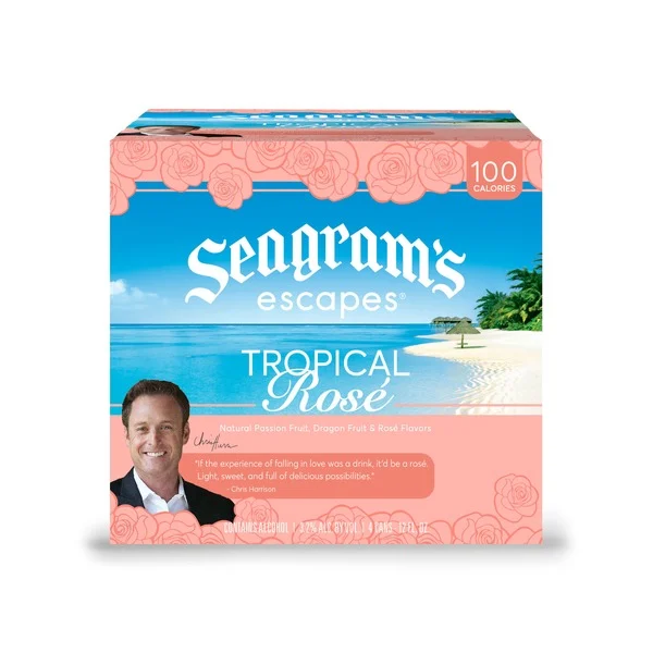 Seagrams Escapes Tropical Rose