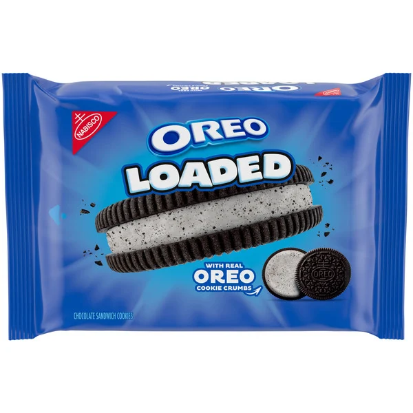 Oreo Loaded Chocolate Sandwich Cookies 13.37 oz