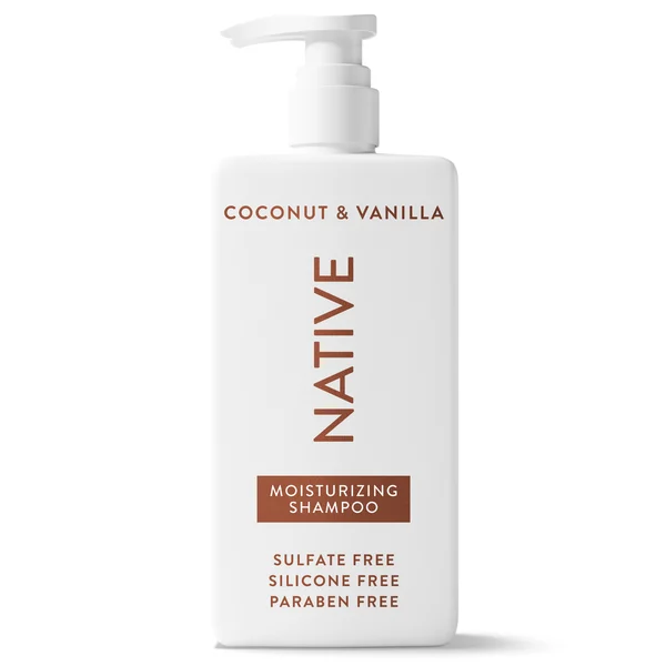Native Coconut & Vanilla Shampoo