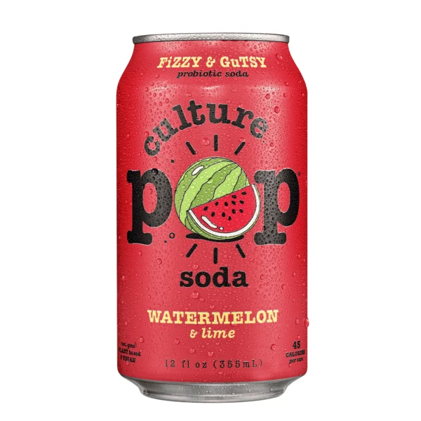 Culture Pop Soda Watermelon & Lime