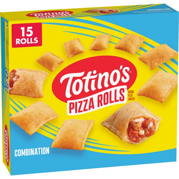 Totino's Pizza Rolls Combination Flavored Frozen Snacks