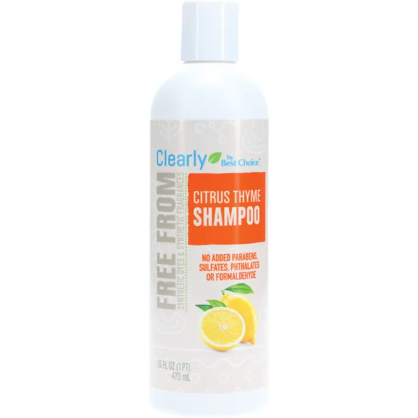 Clearly by Best Choice Shampoo Citrus Thyme