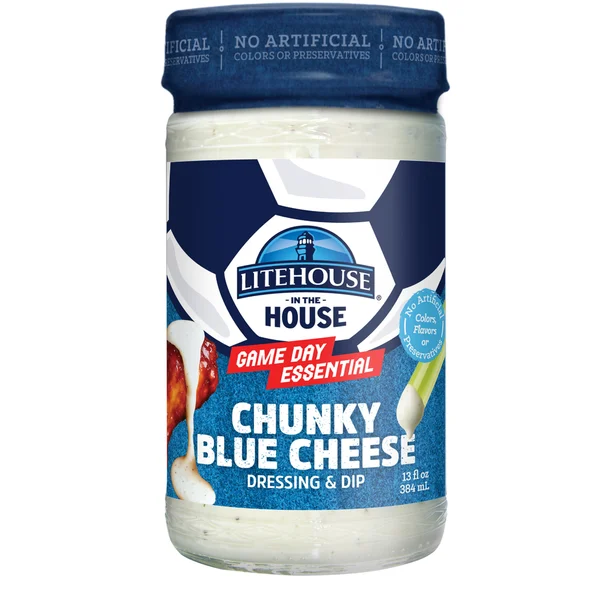 Litehouse Chunky Blue Cheese Dressing & Dip