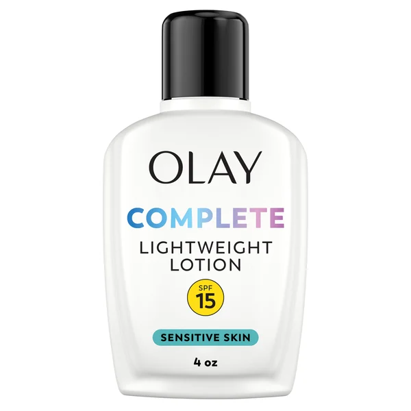 Olay Complete Lotion with SPF 15 Sensitive Moisturizer