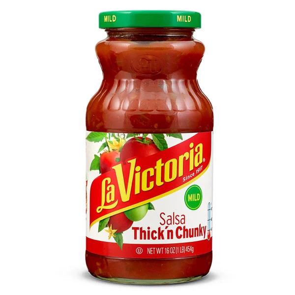 LA VICTORIA Mild Salsa Thick 'n Chunky
