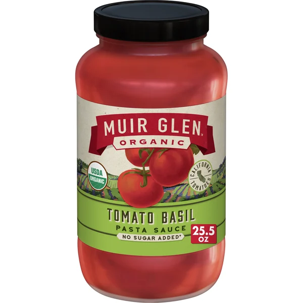 Muir Glen Organic Tomato Basil Pasta Sauce