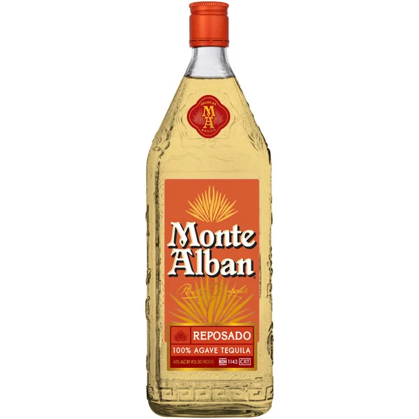 Monte Albán Reposado Tequila 1.75l 80 Proof