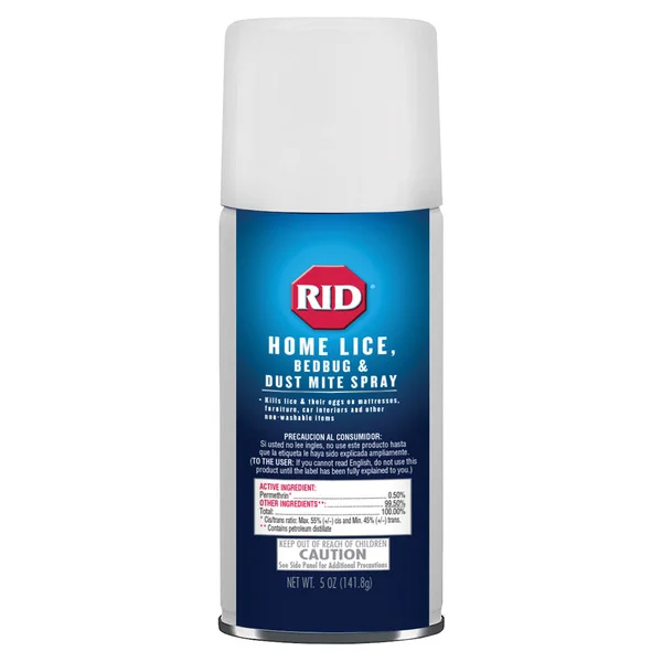 Rid Home Lice, Bedbug & Dust Mite Spray