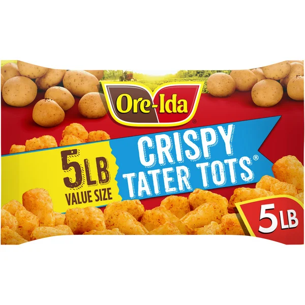 Ore-Ida Crispy Tater Tots