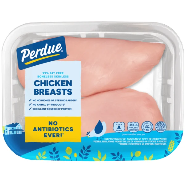 Perdue Fresh Boneless Skinless Chicken Breasts