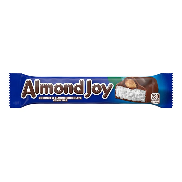 ALMOND JOY Coconut and Almond Chocolate Candy Bar, 1.61 oz